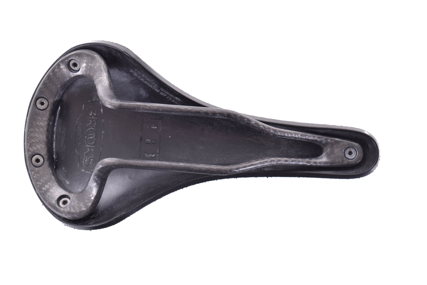 USED Brooks Cambium C13 All Weather Carbon Rail Saddle 145mm Black