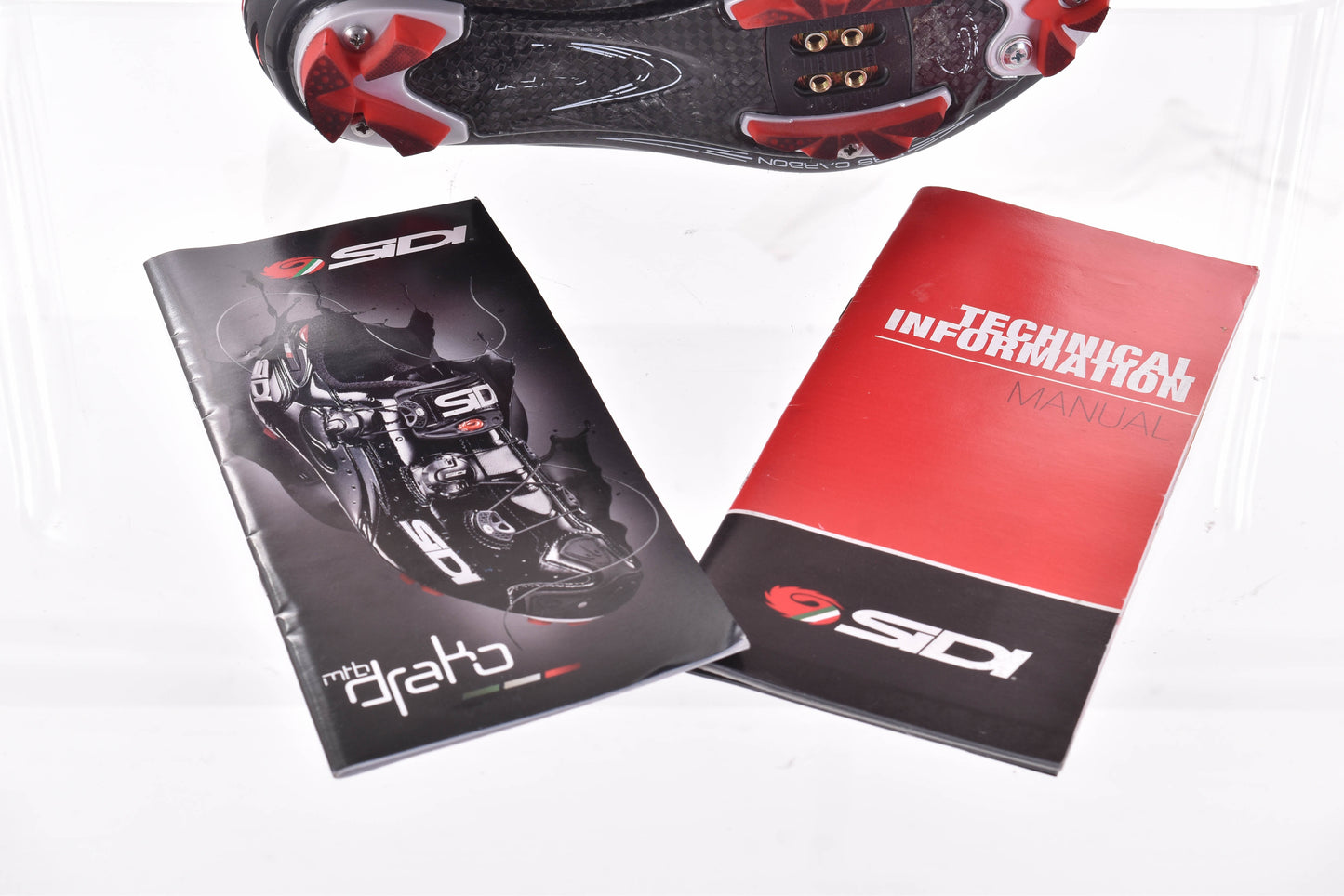 USED SIDI Drako 2 SRS Carbon Sole Mountain Bike Shoe 39.5EU