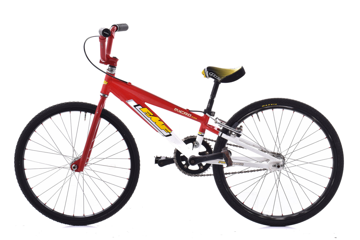 USED FMF Micro Mini Race BMX Red 20"