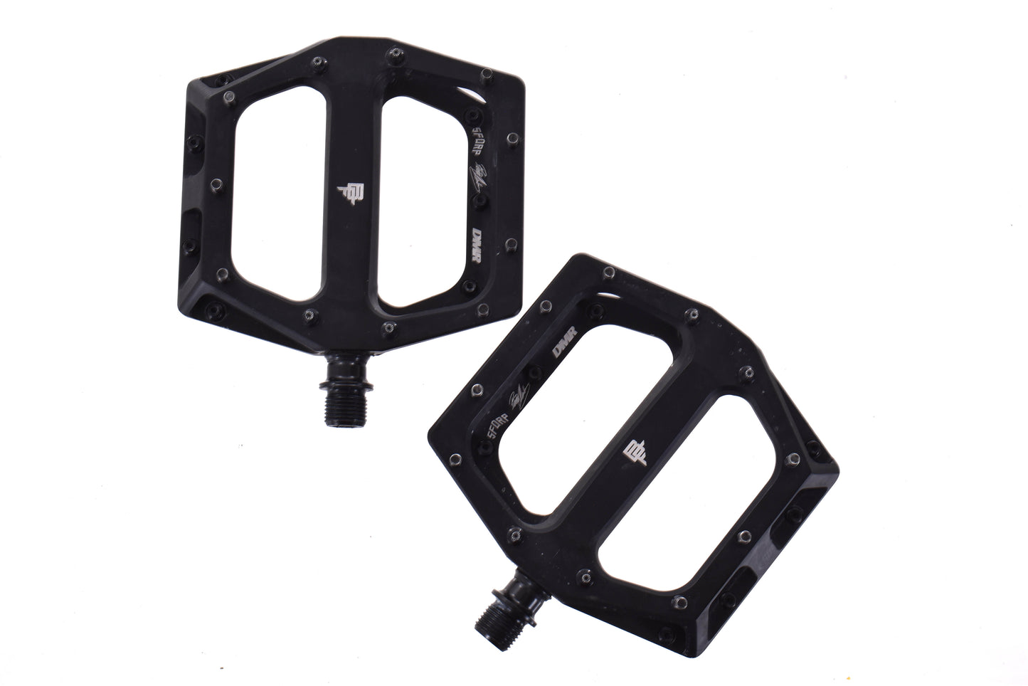 USED DMR Vault Brendog 1 Alloy Flat Mountain Pedals 9/16"