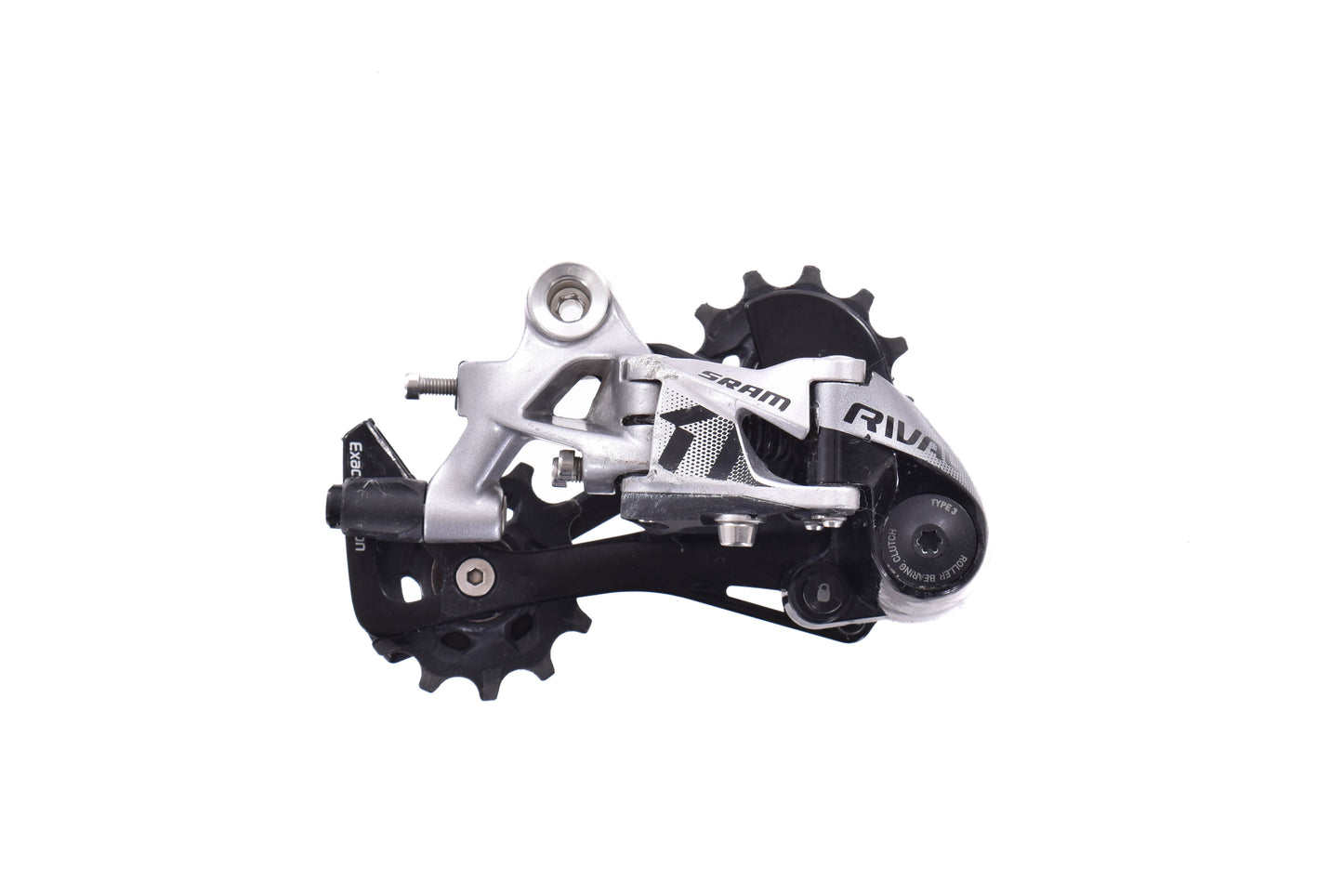 USED SRAM Force/Rival Hydro 1x11 speed Groupset 175mm 40T Carbon Crank BB30 11-42T HG Cassette