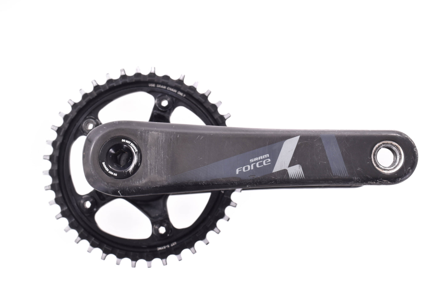 USED SRAM Force/Rival Hydro 1x11 speed Groupset 175mm 40T Carbon Crank BB30 11-42T HG Cassette