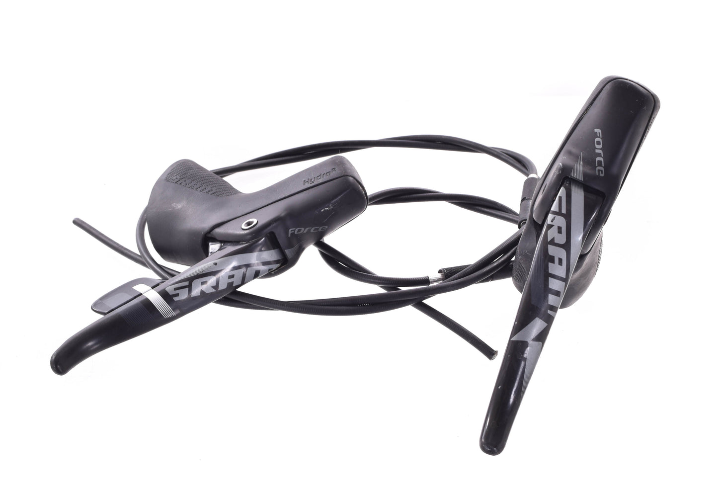 USED SRAM Force/Rival Hydro 1x11 speed Groupset 175mm 40T Carbon Crank BB30 11-42T HG Cassette