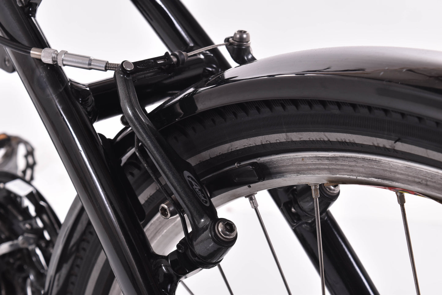 USED iZip Express Hardtail Monster Cruiser L/XL Black 3x9 speed