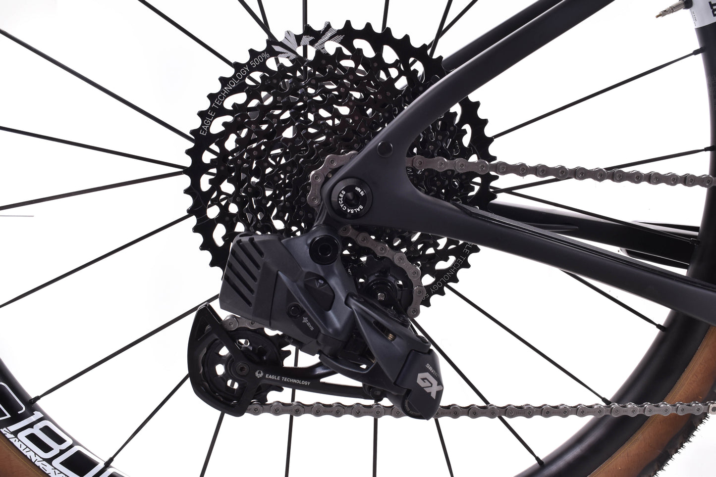 NEW Salsa Warbird Rival AXS Eagle Carbon Gravel All-Road Bike 49cm - ATC Custom Build