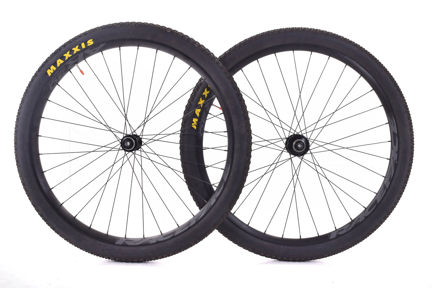 NEW TAKE OFF Raceface AR Offset 30 Boost 29" Wheelset Microspline 110/148mm, CL Disc + Maxxis Ikon 29x2.2 Tires