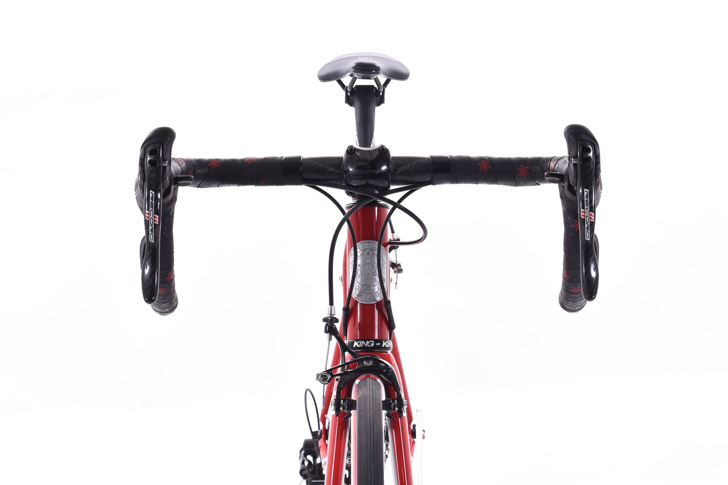 USED Masi USA Gran Criterium 56cm Columbus Steel Road Bike Campagnolo Record 2x11 Made in California 8/100