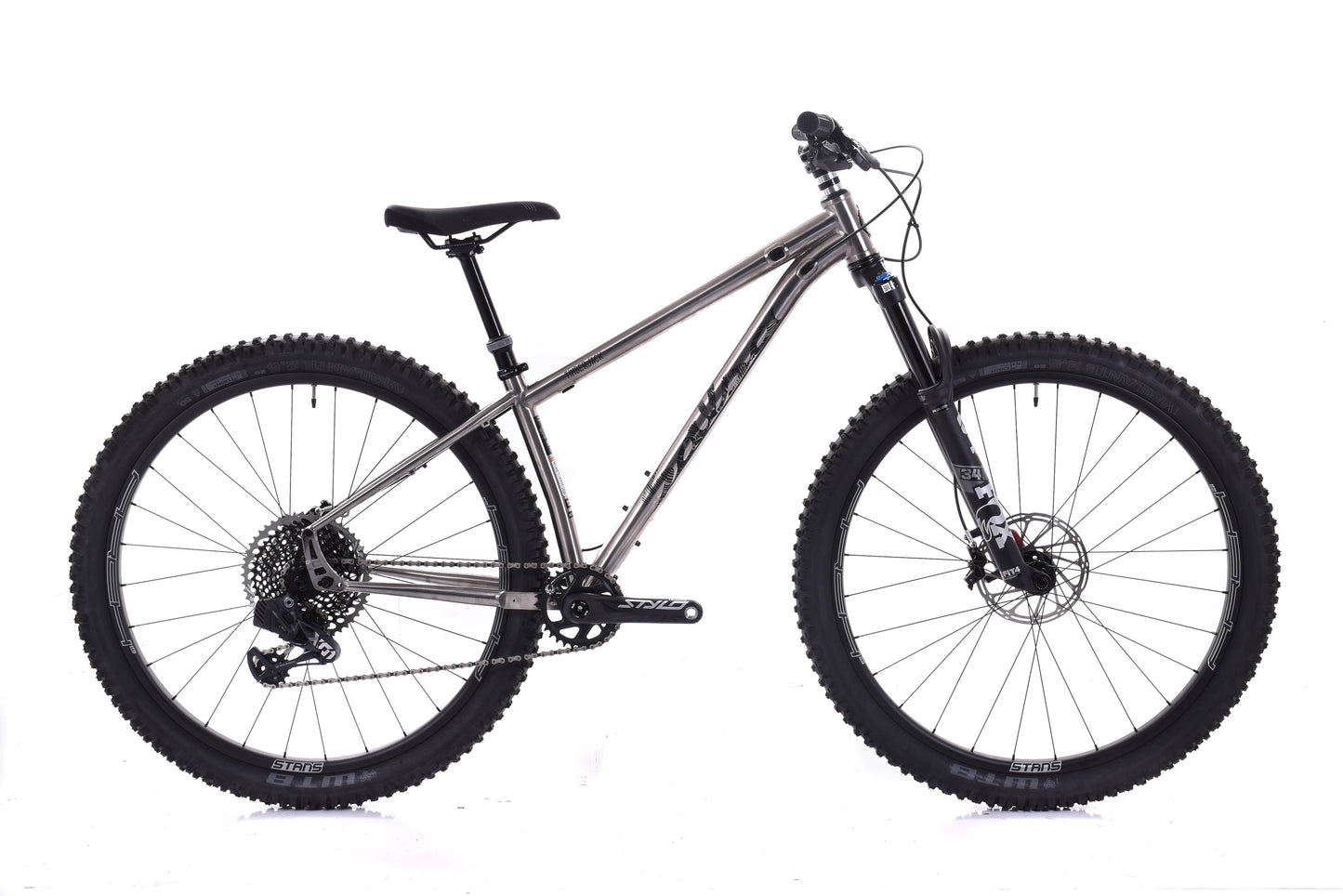 NEW Salsa Timberjack Ti Small X01 AXS 29"- Custom Mountain Bike