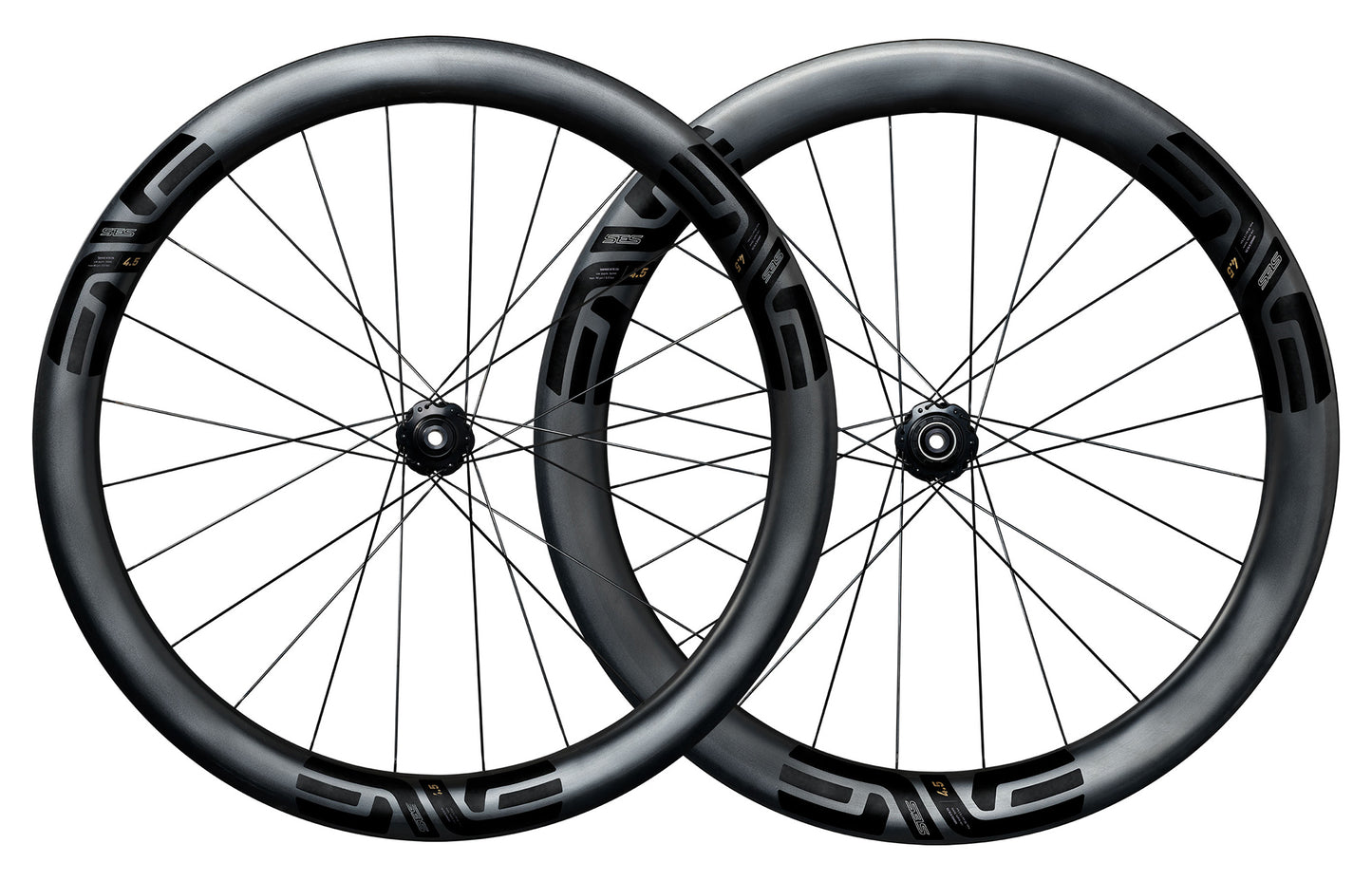NEW ENVE Composites SES 4.5 Wheelset - 700, 12 x 100/142mm, Disc Brake, HG 11