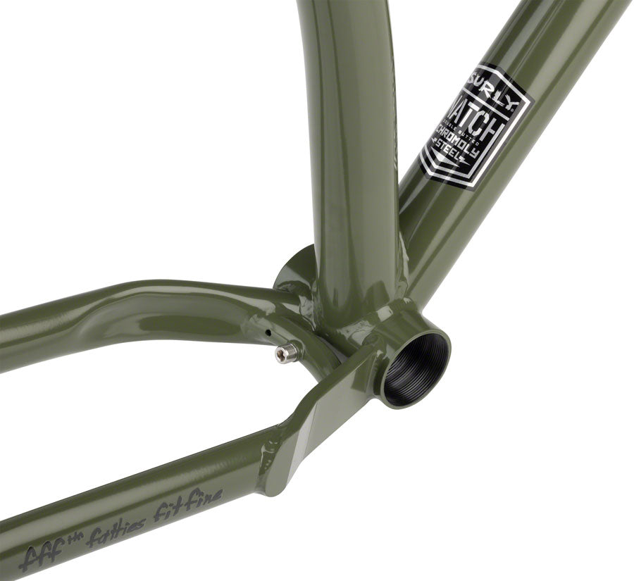 NEW Surly Krampus Frameset - 29", Steel, British Racing Green - Around the Cycle