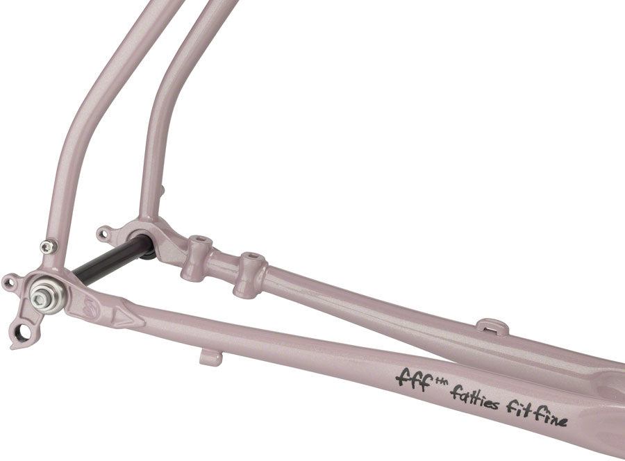 NEW Surly Midnight Special Road Frameset - 650b, Steel, Metallic Lilac