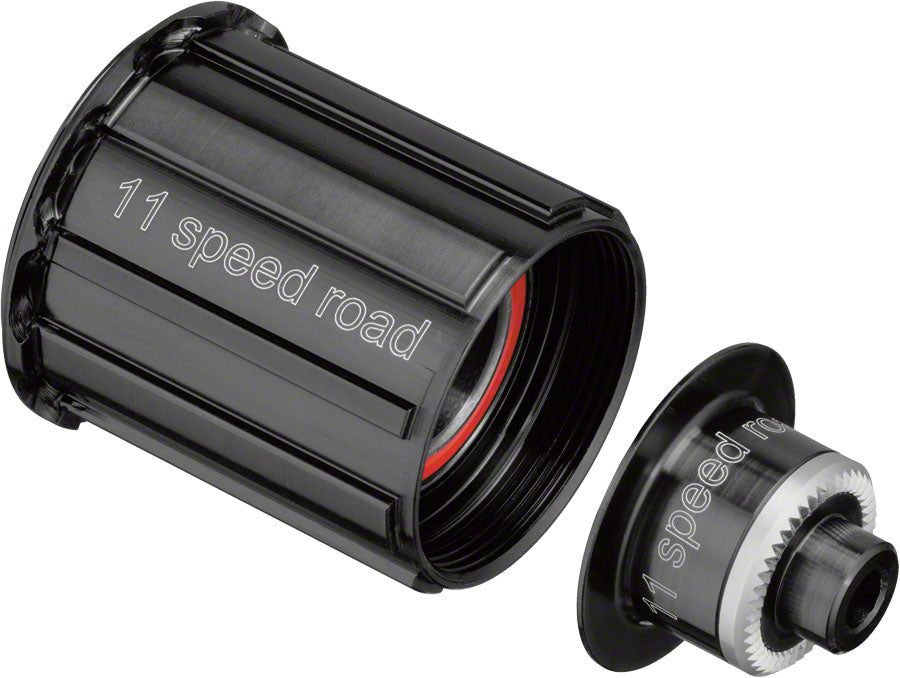 NEW DT Swiss Ratchet Freehub Body - Shimano HG 11 Road, Light, Aluminum, Sealed Bearing, QR x 130/135 mm, Kit w/ End Cap