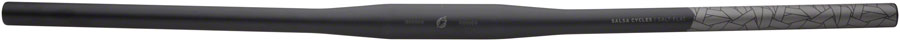 NEW Salsa Salt Flat Alloy Bar Flat/Riser Handlebar Salsa Salt Flat Handlebar, 31.8, 800mm width, Black - Around the Cycle
