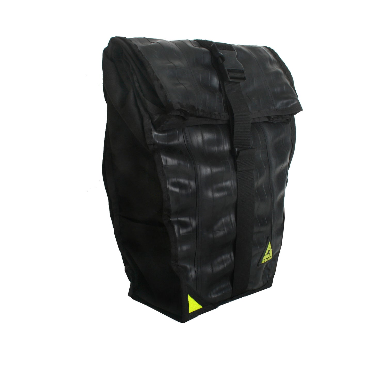 UPCYCLED GREEN GURU HIGH ROLLER 36L BACKPACK PANNIER - Around the Cycle