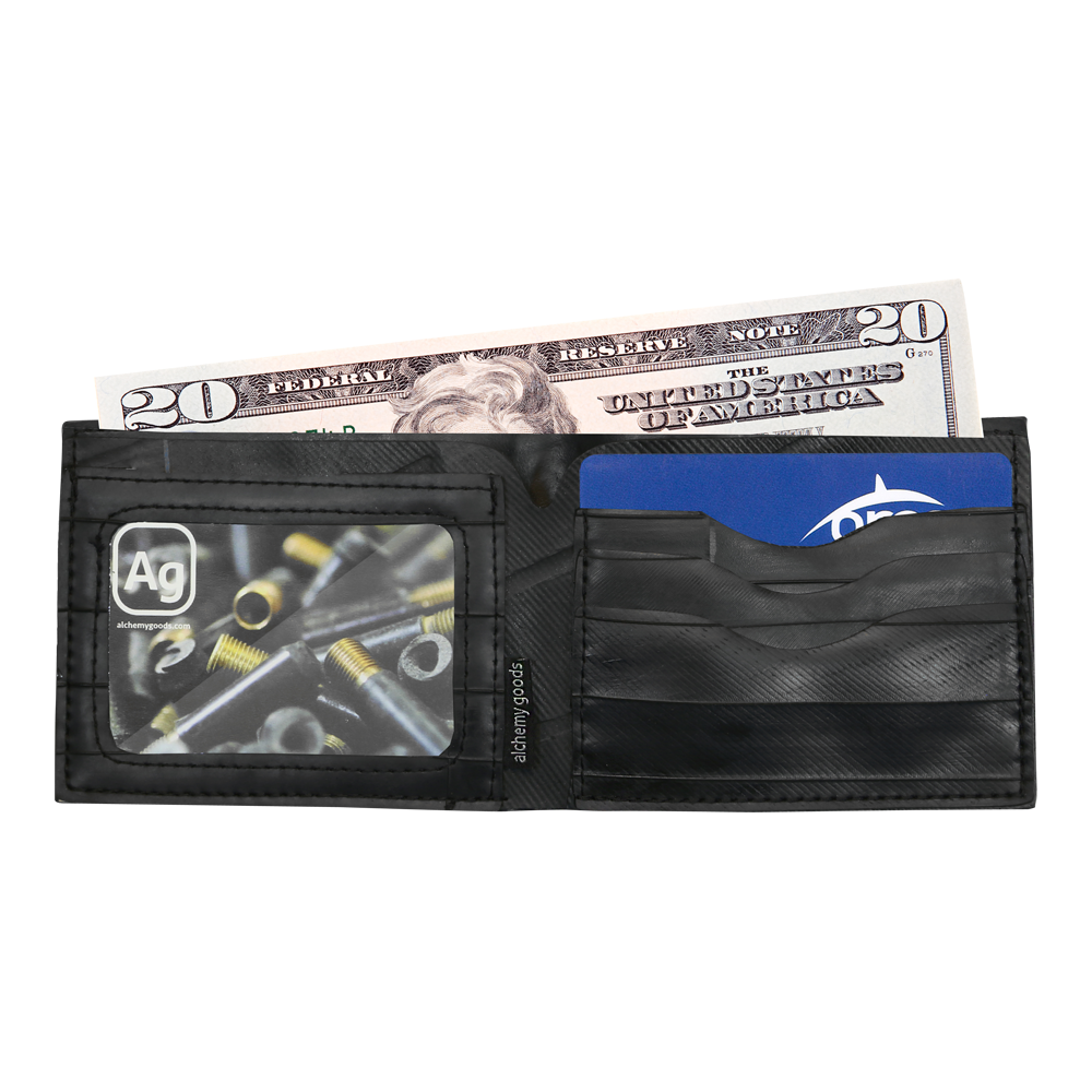 UPCYCLED Alchemy Goods Jackson Wallet - Around the Cycle