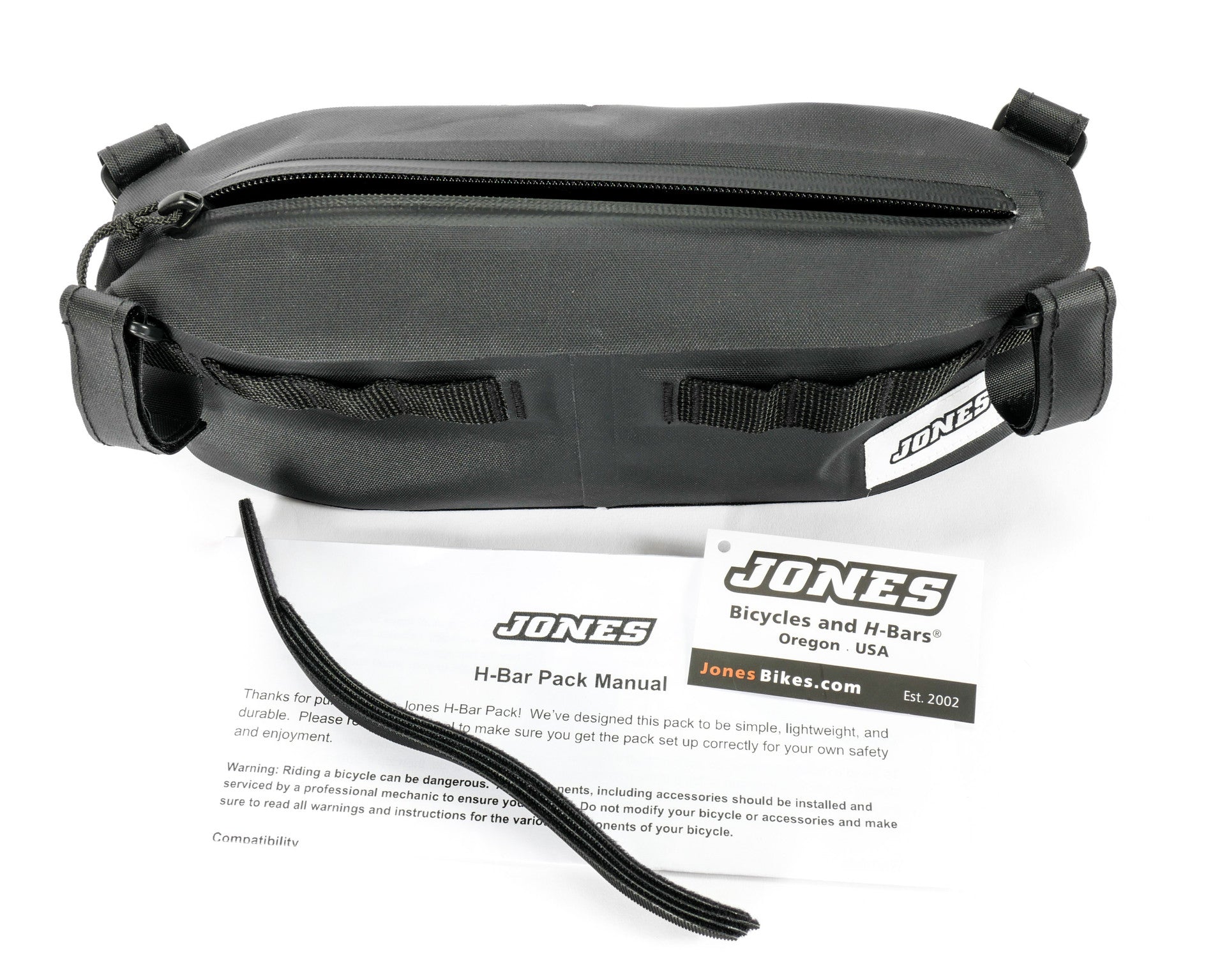 NEW Jones H-Bar Pack Handlebar Bag1