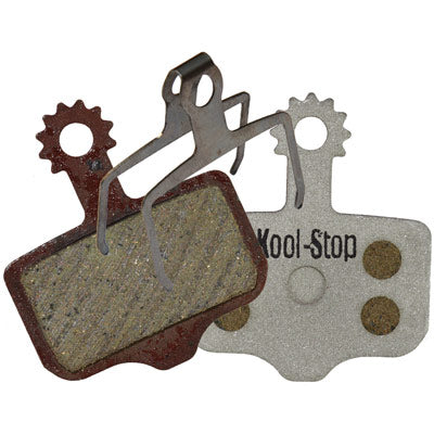 NEW KoolStop Alloy Disc Pads, Avid Elixir, XX, X0, X9 - Organic