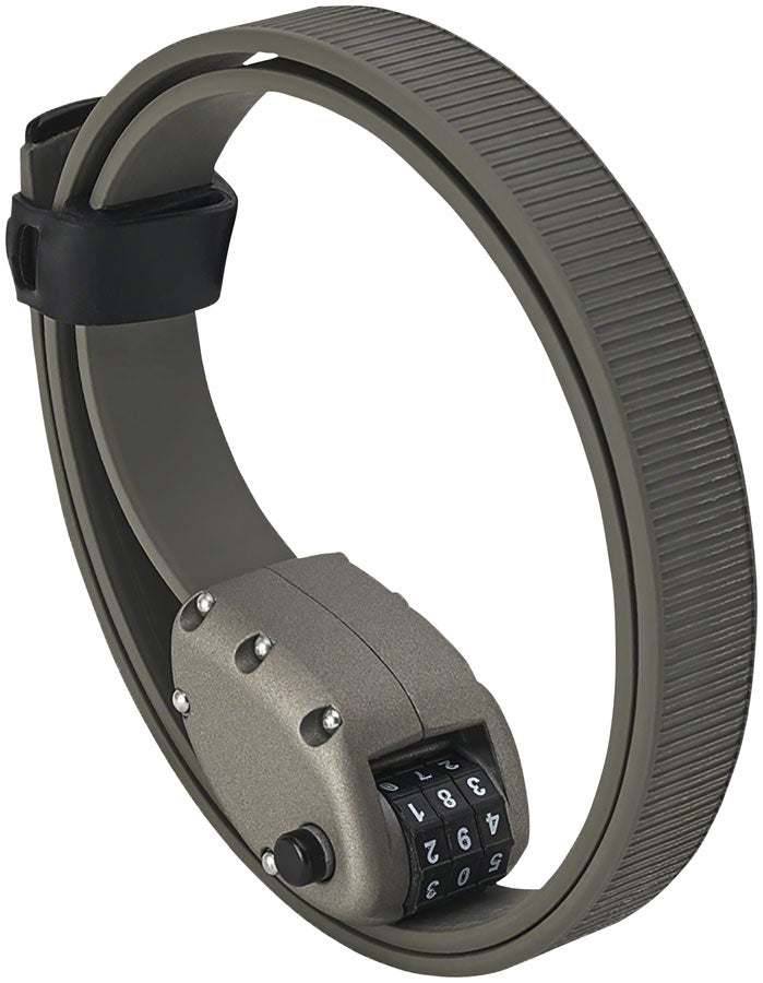 NEW OTTOLOCK HEXBAND Cinch Lock: 30", Titanium Gray