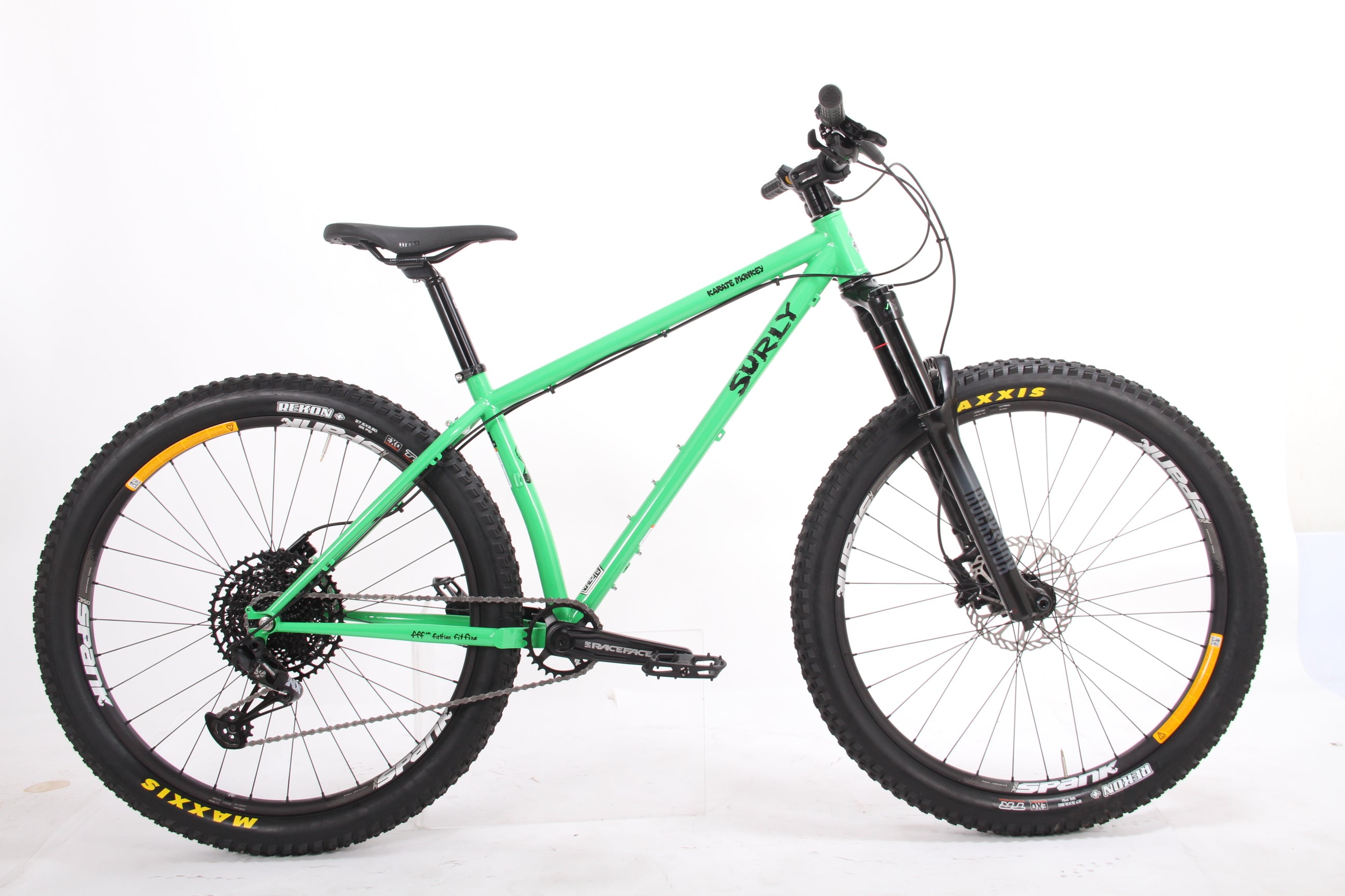 NEW Surly Karate Monkey SUS NX Eagle Green Mountain Bike ATC C