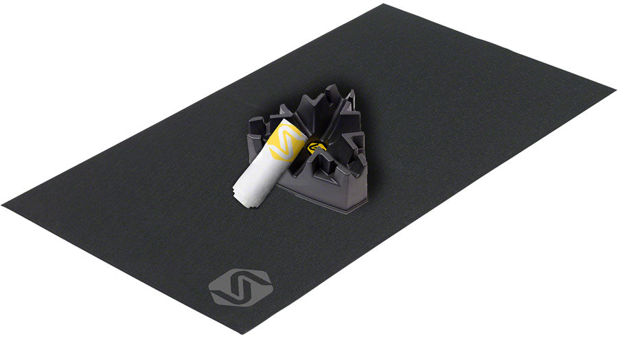 NEW Saris 9781T Complete Accessory Training Kit w/Mat, Climbing Block and Towel