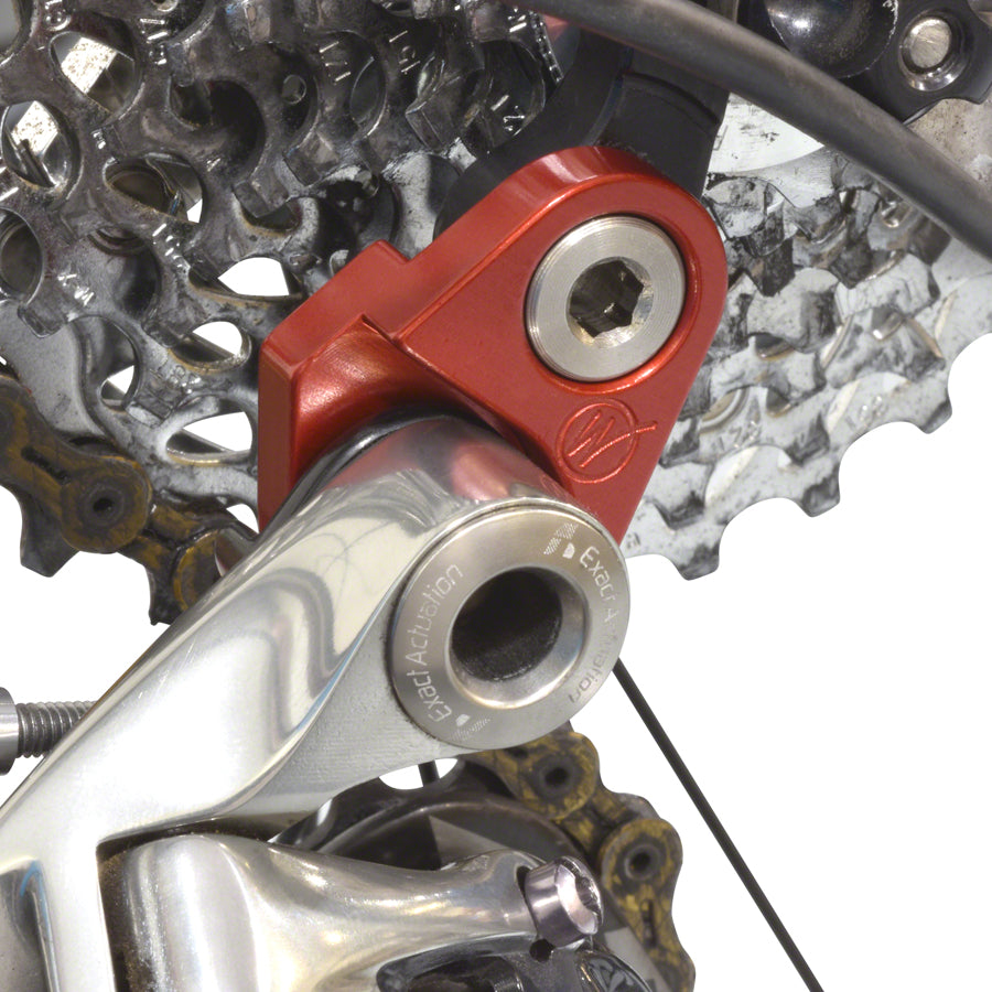 NEW Wheels Manufacturing Extended Derailleur Hanger