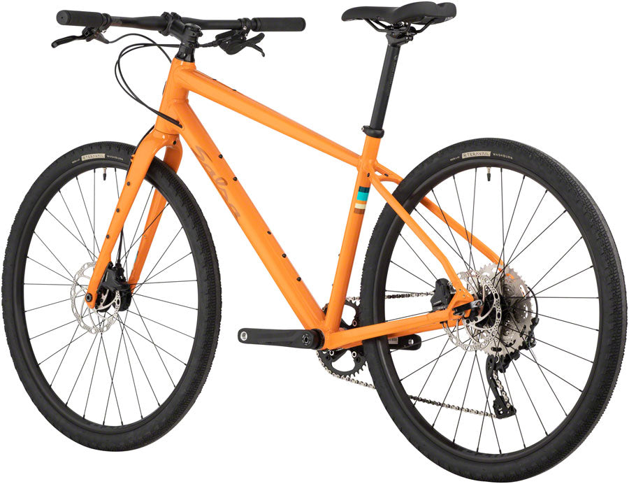 NEW Salsa Journeyer Flat Bar Deore 10 650 - Orange All-Road Gravel Bike