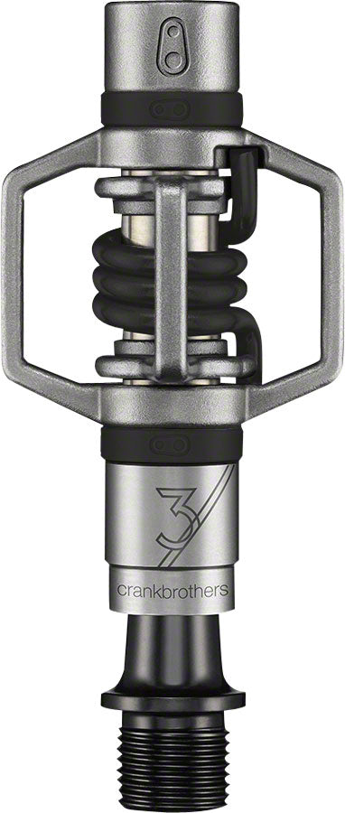 NEW Crank Brothers Egg Beater 3 Pedals - Dual Sided Clipless, 9/16", Black - Around the Cycle