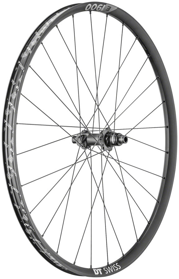 NEW DT Swiss E 1900 Spline 30 Rear Wheel - 29 12 x 148mm Center-Lock XD Black - Around the Cycle
