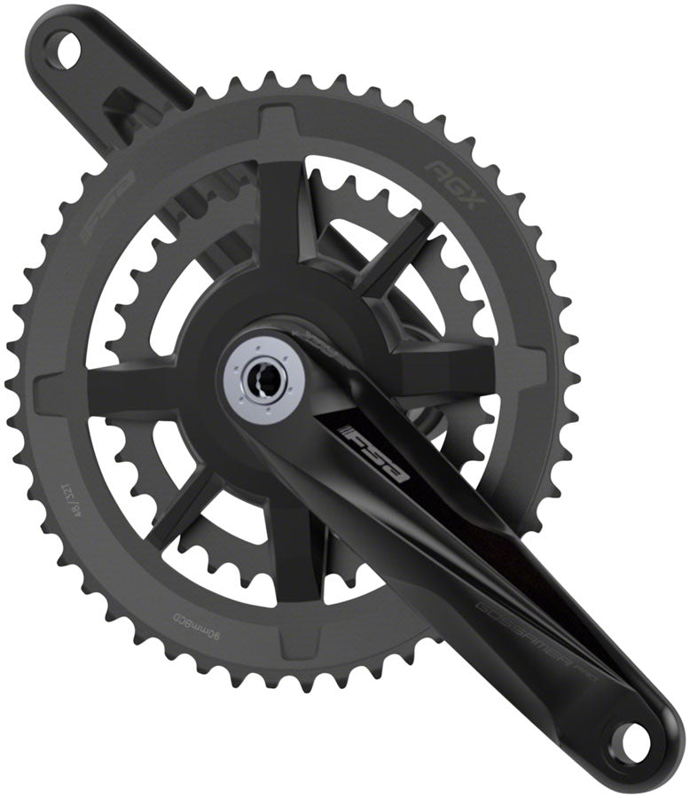 NEW FSA (Full Speed Ahead) Gossamer Pro Crankset Modular AGX 165mm, 46/30t,
