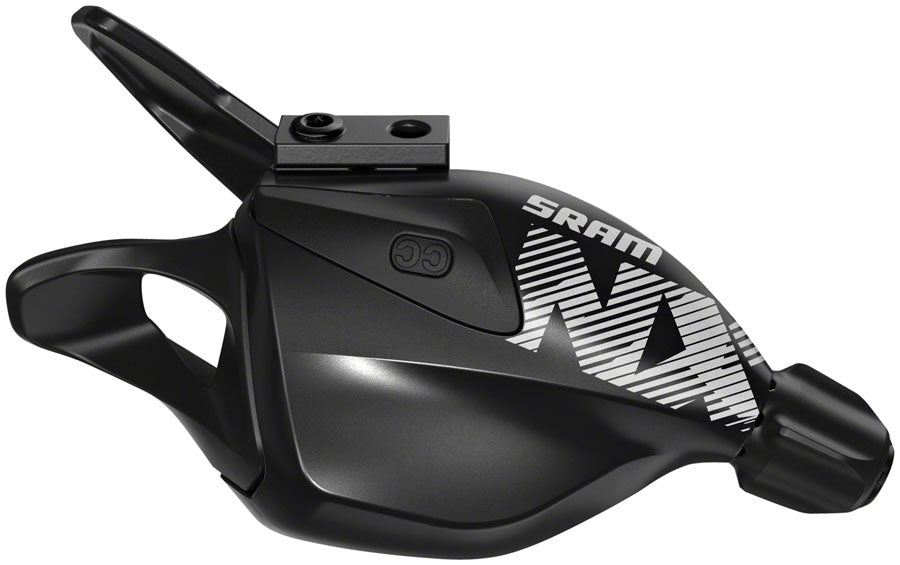 NEW SRAM NX Eagle 12-Speed Trigger Shifter with Discrete Clamp, Black - Around the Cycle