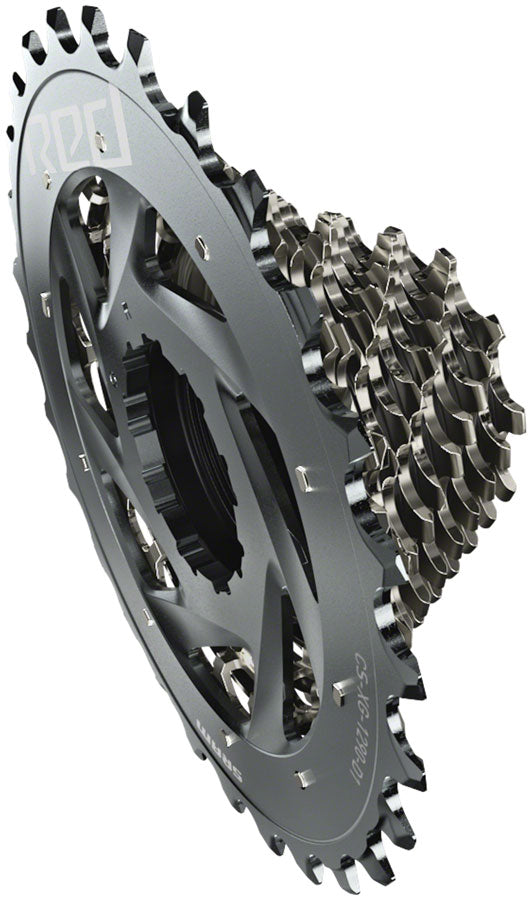 NEW SRAM RED AXS XG-1290 12 Speed Cassette 10-28t - Around the Cycle