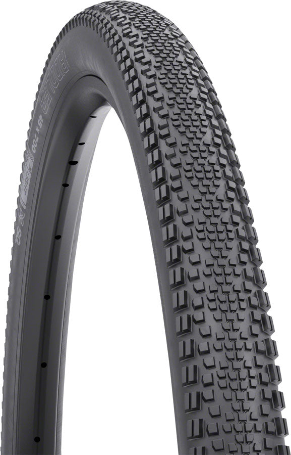 NEW WTB Riddler Tire - 700 x 45, TCS Tubeless, Folding, Black, Light, Fast Rolling, SG2