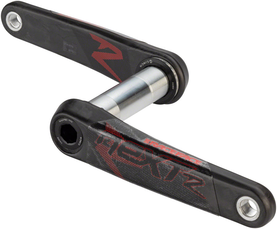 NEW RaceFace Next R CINCH Crankset RaceFace 175mm, 136mm RaceFace Red
