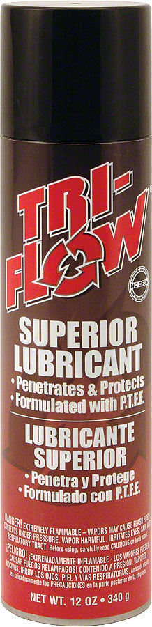NEW Triflow Superior Bike Lube - 12 fl oz, Aerosol - Around the Cycle