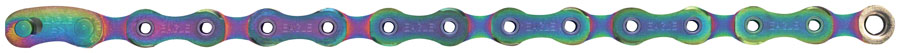 NEW SRAM XX1 Eagle AXS Chain - 12-Speed, 126 Links, Rainbow