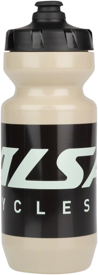 NEW Salsa Block Purist Water Bottle - Sierra, Black, 22oz