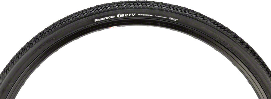 NEW Panaracer T-Serv Protite Tire - 26 x 1.25, Clincher, Folding, Black, 60tpi