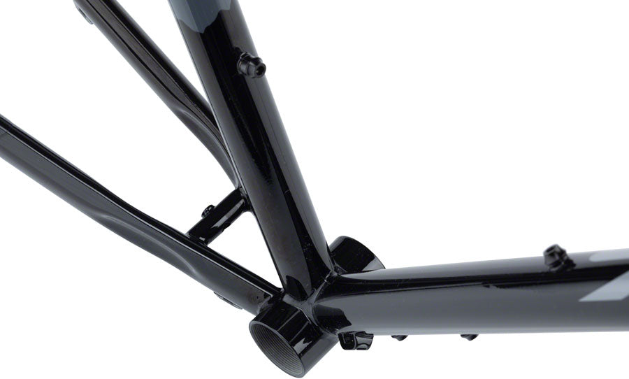 NEW Salsa Vaya All-Road Gravel Touring Frameset, 700c, Steel, Black - Around the Cycle