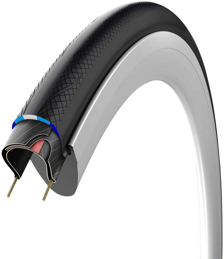 NEW Vittoria Rubino Pro IV Tire - 700 x 28, Tubeless TLR, Folding, Black