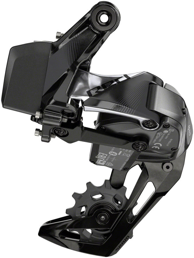 NEW SRAM RED XPLR eTap AXS Rear Derailleur - 12-Speed, 44t Max, Black