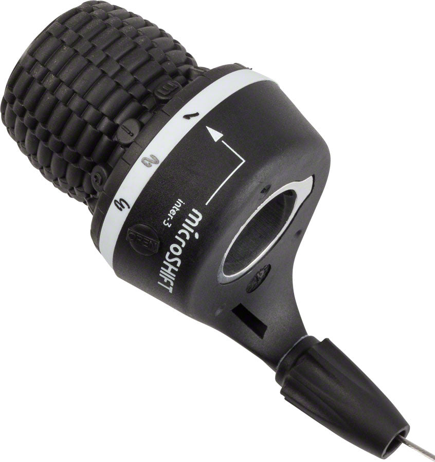 NEW microSHIFT Internal Gear Twist Shifter for Shimano Nexus 3-Speed Internal Hub - Around the Cycle
