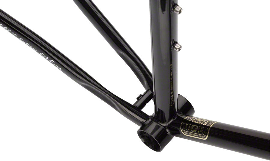 NEW Surly Straggler 700c Black Cyclocross Frame - Around the Cycle