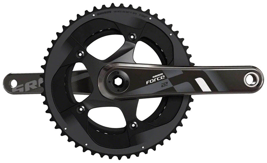 NEW SRAM Force 22 Crankset 165mm, 53/39t, 130 BB30/PF30