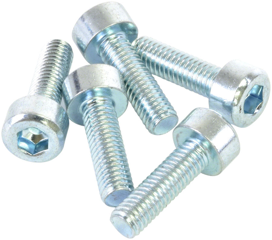 NEW Wheels Manufacturing M3x10 Socket Head Screw, Bag of 5 - Around the Cycle