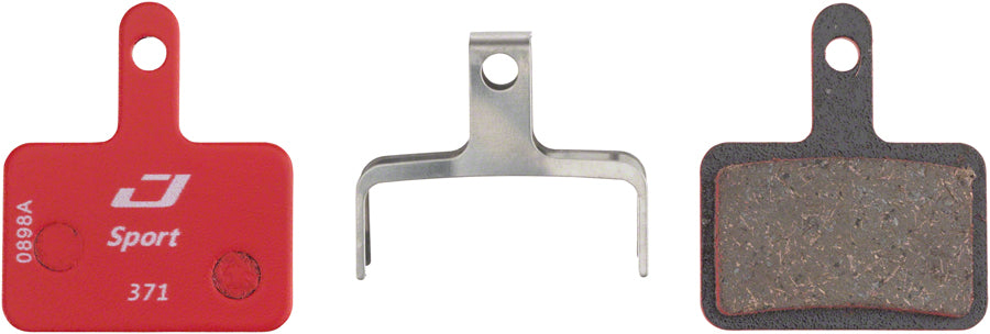 NEW Jagwire Sport Semi-Metallic Disc Brake Pads - For Shimano Acera M3050, Alivio M4050, and Deore M515/M515-LA/M525/T615 - Around the Cycle