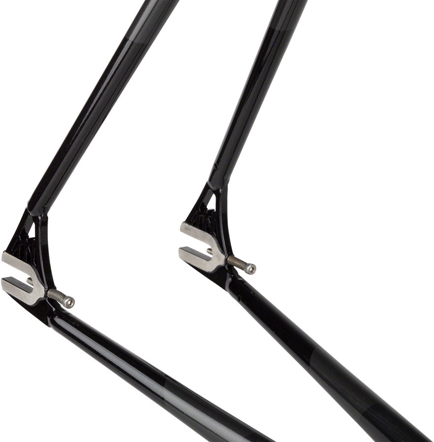 NEW All-City Big Block Frameset - Night Sky / Smoke Track Frame