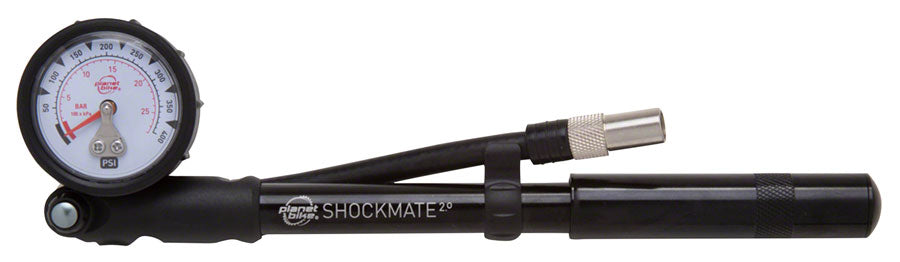 NEW Planet Bike Shockmate 3.0 Hgh/Low Pressure Suspension Pump - Around the Cycle