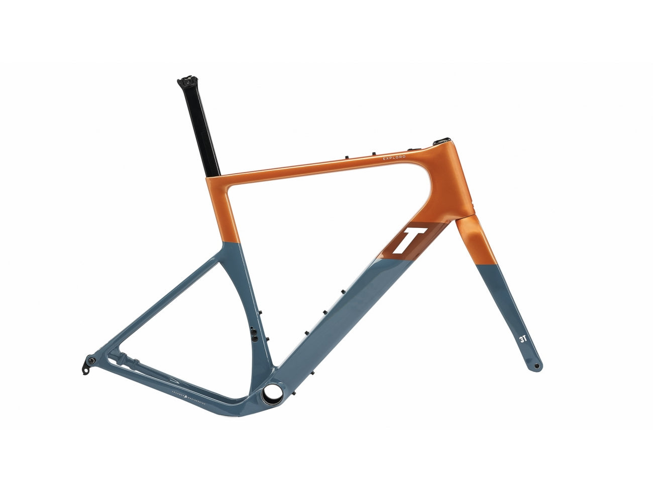 NEW 2021 3T Exploro RaceMax Frame