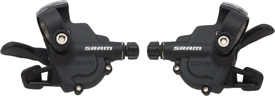 NEW SRAM X.4 3x8 Speed Trigger Shifter Set, Triple, 1:1 - Around the Cycle