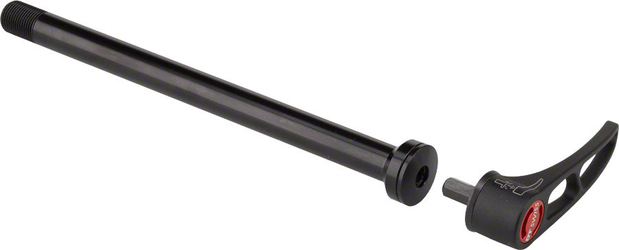 NEW DT Swiss RWS MTB Rear Thru Axle - 12 x 142mm, Overall Length 162.5mm, M12 x 1.0mm Thread Pitch, X-12 System, Plug-in Lever - Around the Cycle